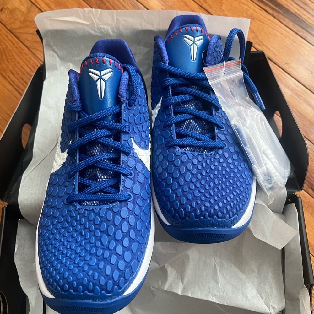 ZOOM KOBE 6 PROTRO 'DODGERS'